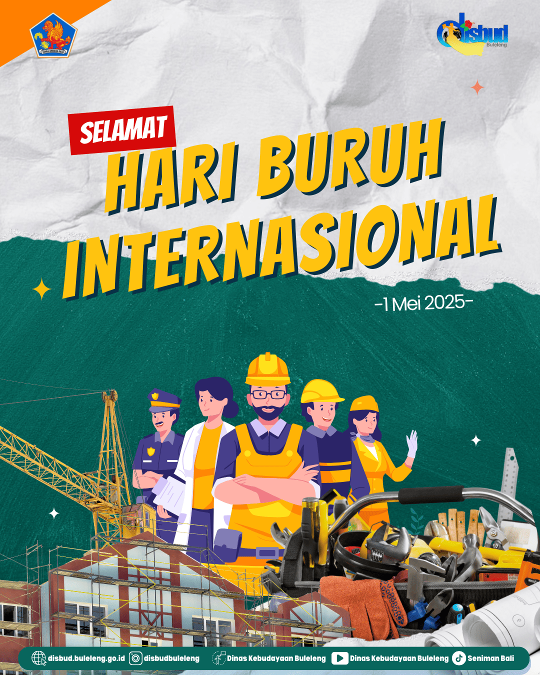 Selamat Hari Buruh Internasional 
