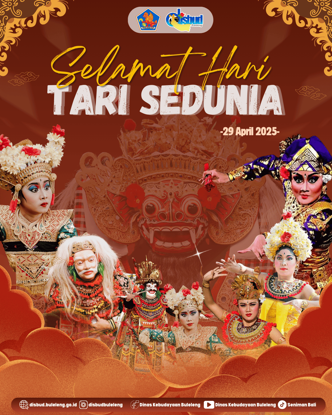 Ucapan Hari Tari Sedunia